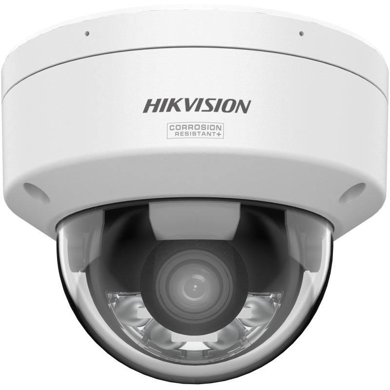 Hikvision DS-2CD2147G3-LIS2UY 2.8mm PL 4 MP Cameră de rețea cu dome fix hibrid inteligent cu ColorVu