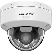Hikvision DS-2CD2147G3-LIS2UY 2.8mm PL 4 MP Cameră de rețea cu dome fix hibrid inteligent cu ColorVu