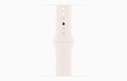 Apple Watch SE GPS + Cellular 40mm Starlight Aluminium Case with Starlight Sport Band - S/M