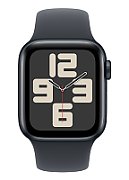 Smartwatch Apple Watch SE (2024) GPS 40mm Midnight Aluminium Case with Sport Band S/M - Midnight