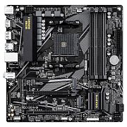 Motherboard Gigabyte B550M DS3H R2  AMD B550  AM4  4xDDR4  mATX