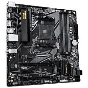 Motherboard Gigabyte B550M DS3H R2  AMD B550  AM4  4xDDR4  mATX