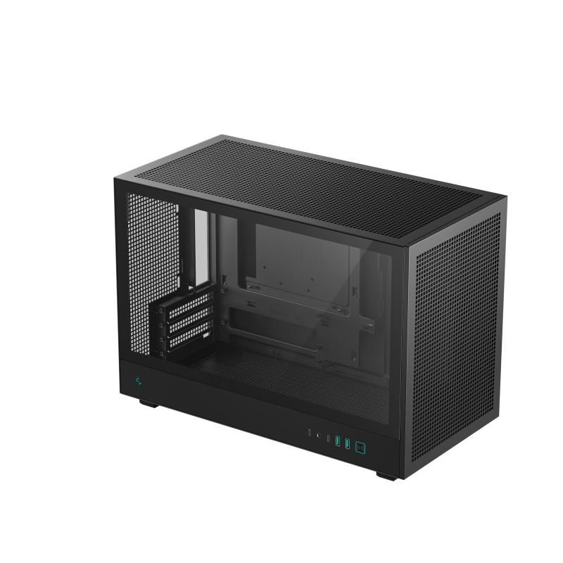 DeepCool CH260 Micro Tower Black