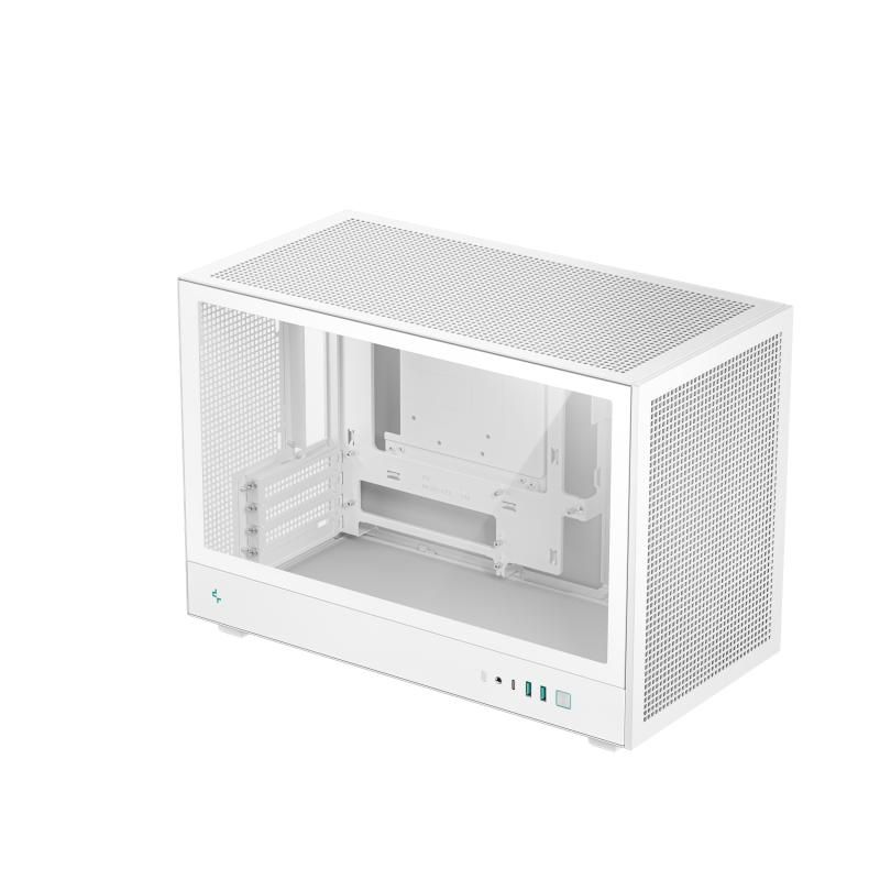 DeepCool CH260 Micro Tower White