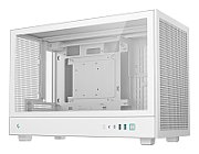 DeepCool CH260 Micro Tower White