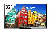 Display profesional 32  Sony Bravia, FW-32BZ30J, 300cd, 24/7, Landscape/Portrait, Apple AirPlay/Chromecast încorporat