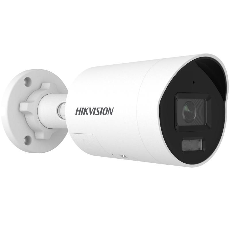 Hikvision DS-2CD2047G3-LI2UY/SL 2.8mm PL 4 MP Cameră de rețea mini bullet fixă hibridă inteligentă cu ColorVu
