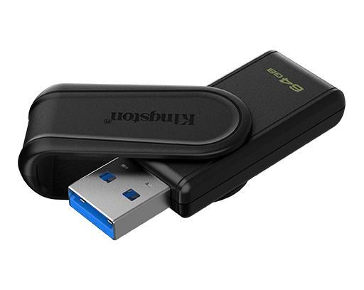 MEMORY DRIVE FLASH USB3.2/64GB DTXS/64GB KINGSTON