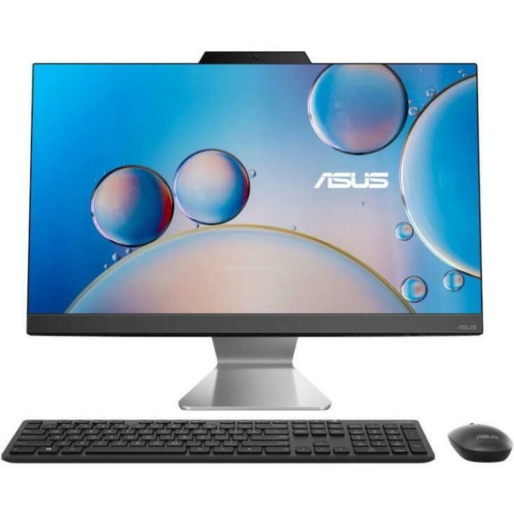 All-In-One Asus A3402WBAK-BA381M, 23.8 inch 1920 x 1080, Intel Core i3-1215U (6 C / 8 T, 3.3 GHz - 4.4 GHz, 10 MB cache), 16 GB RAM, 512 GB SSD, Intel UHD Graphics, Fara sistem de operare