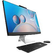 All-In-One Asus A3402WBAK-BA381M, 23.8 inch 1920 x 1080, Intel Core i3-1215U (6 C / 8 T, 3.3 GHz - 4.4 GHz, 10 MB cache), 16 GB RAM, 512 GB SSD, Intel UHD Graphics, Fara sistem de operare