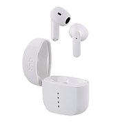TNB ZIP 2 - semi in-ear TWS earphones - White  EBZIPP2WH  (timbru verde 0.18 lei)