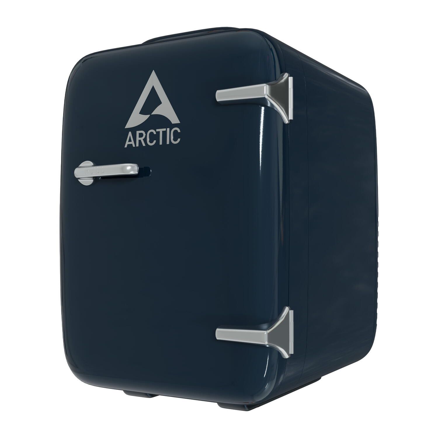 Mini frigider Arctic  4L, functie de racire si de incalzire, alimentare 12 V/220V, , , albastru  ACOTH00009A 