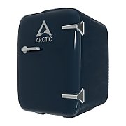 Mini frigider Arctic  4L, functie de racire si de incalzire, alimentare 12 V/220V, , , albastru  ACOTH00009A 