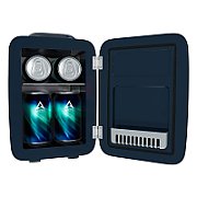Mini frigider Arctic  4L, functie de racire si de incalzire, alimentare 12 V/220V, , , albastru  ACOTH00009A 