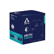 Mini frigider Arctic  4L, functie de racire si de incalzire, alimentare 12 V/220V, , , albastru  ACOTH00009A 