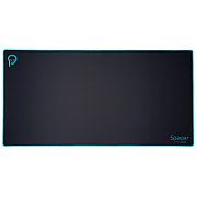 MousePAD SPACER gaming, cauciuc si material textil, 1200 x 600 x 3 mm, negru  SPMP-PAD-GAME-XL-BK 