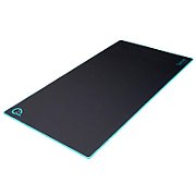 MousePAD SPACER gaming, cauciuc si material textil, 1200 x 600 x 3 mm, negru  SPMP-PAD-GAME-XL-BK 