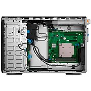 Server DELL PowerEdge T360, Tower, Intel Xeon E-2468 (8 C / 16 T, 2.60 GHz - 5.20 GHz, 24 MB cache, 65 W), 32 GB DDR5 ECC, 4 TB HDD + 2x 480 GB SSD, 8 x LFF, DELL PERC H755, 2 x 700 W, Fara sistem de operare