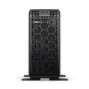 Server DELL PowerEdge T360, Tower, Intel Xeon E-2468 (8 C / 16 T, 2.60 GHz - 5.20 GHz, 24 MB cache, 65 W), 32 GB DDR5 ECC, 4 TB HDD + 2x 480 GB SSD, 8 x LFF, DELL PERC H755, 2 x 700 W, Fara sistem de operare