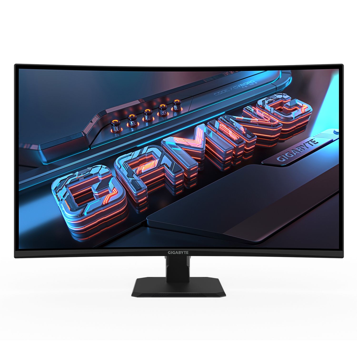 GS32QCA , 31.5 , VA, QHD, 2560 x 1440, 180Hz , HDMI, Display Port, Curbat, 1ms, Negru