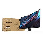 GS32QCA , 31.5 , VA, QHD, 2560 x 1440, 180Hz , HDMI, Display Port, Curbat, 1ms, Negru
