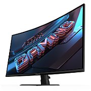 GS32QCA , 31.5 , VA, QHD, 2560 x 1440, 180Hz , HDMI, Display Port, Curbat, 1ms, Negru