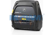 DT Printer ZQ521, media width 4.45 /113mm English/Latin fonts, Bluetooth 4.1, linerless, stnd battery, EMEA Certs