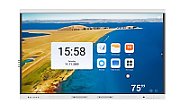 Display interactiv EvoBoard/BlackMount series V100-TE75YY(-N), 75 , 4K, CPU 8*A55 , RAM 8GB, ROM 128GB, NFC, Android 14