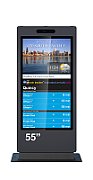 Totem de exterior/OUTDOOR EVOBOARD 550ODLAZ  55 , 1920 x 1080, 4000 nits,Android 11, RK3399, 4+32GB