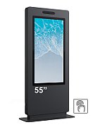 Totem de exterior/OUTDOOR cu touch EVOBOARD 550ODLTAZ- PCAP,display 55 , 1920 x 1080,4000nits, Android 11 RK3399, 4+32GB