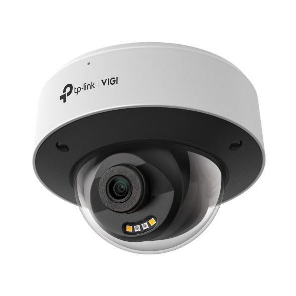 8MP Full-Color Dome Network Camera SPEC: 8MP, 2.8mm Fixed Lens, 1/2.7  Progressive Scan CMOS, H.265+/H.265/H.264+/H.264, IR/White LED: 30m, 1fps, 5fps, 10fps, 15fps, 20fps, 25fps, IP67, 12V DC ± 5%, Max. 11 W, 5.5 mm Coaxial Power Plug, PoE: 802.3af/at, class 0, Max. 12.3 W, Built- in MIC/Speake
