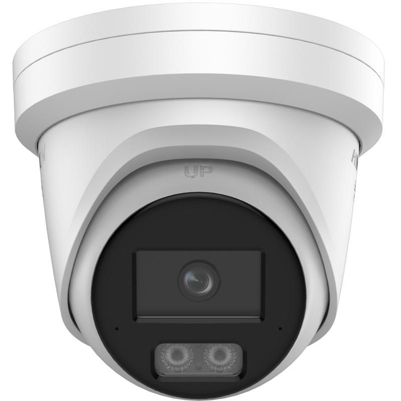 Camera de supraveghere IP Turret 8MP Hikvision DS-2CD2387G3- LI2UY(2.8MM), lentila fixa 2.8mm, iluminare min: Color: 0.0005 Lux @ (F1.0, AGC ON),0 Lux cu lumina alba: 30m, IR 30m, microfon incorporat, slot card de memorie: microSD/microSDHC/microSDXC maxim 512GB, alarma la evenimente: Motion