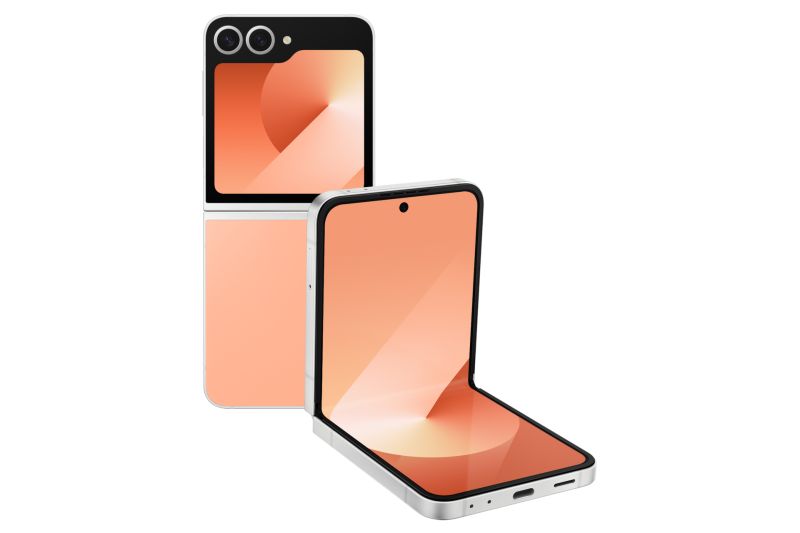 Samsung Z Flip6 F741B 5G 6.7  12GB 256GB SingleSIM Peach