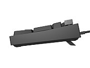 Tastatura gaming mecanica cu fir Genesis Thor 404 , iluminare RGB, switch-uri Peach, 107 taste, 11 butoane multimedia, negru