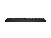 Tastatura gaming mecanica cu fir Genesis Thor 404 , iluminare RGB, switch-uri Peach, 107 taste, 11 butoane multimedia, negru