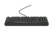 Tastatura gaming mecanica cu fir Genesis Thor 230 TKL, iluminare RGB, switch Linear, switch model Outemu Red, numar taste 87, 11 butoane multimedia, lungime cablu 1.6m, dimensiuni 363 x 155 x 39 mm, negru