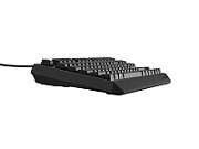 Tastatura gaming mecanica cu fir Genesis Thor 230 TKL, iluminare RGB, switch Linear, switch model Outemu Red, numar taste 87, 11 butoane multimedia, lungime cablu 1.6m, dimensiuni 363 x 155 x 39 mm, negru