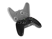 Controller cu fir Genesis Mangan 300, interfata USB, 19 butoane, negru