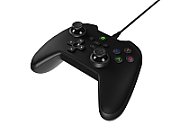 Controller cu fir Genesis Mangan 300, interfata USB, 19 butoane, negru
