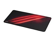 Mousepad Genesis Carbon 500 Maxi Flash, material cauciuc + textil, dimensiuni 900x450x2.5 mm, negru/rosu