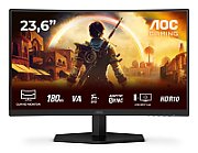 Monitor AOC 23.6  C24G42E, Curvature: 1500R, Diagonal (inch): 23.6, Diagonal (cm): 60, Aspect ratio: 16:9, Panel: VA, Resolution: 1920x1080, Refresh Rate: 180Hz, Response time GtG: 4ms, Response time MPRT: 0.5ms, Brightness (max): 250 cd/m², Contrast (static) : 3000:1, Viewing angle: 178/178, Color