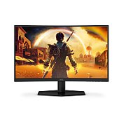 Monitor AOC 23.6  C24G42E, Curvature: 1500R, Diagonal (inch): 23.6, Diagonal (cm): 60, Aspect ratio: 16:9, Panel: VA, Resolution: 1920x1080, Refresh Rate: 180Hz, Response time GtG: 4ms, Response time MPRT: 0.5ms, Brightness (max): 250 cd/m², Contrast (static) : 3000:1, Viewing angle: 178/178, Color