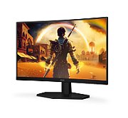 Monitor AOC 23.6  C24G42E, Curvature: 1500R, Diagonal (inch): 23.6, Diagonal (cm): 60, Aspect ratio: 16:9, Panel: VA, Resolution: 1920x1080, Refresh Rate: 180Hz, Response time GtG: 4ms, Response time MPRT: 0.5ms, Brightness (max): 250 cd/m², Contrast (static) : 3000:1, Viewing angle: 178/178, Color