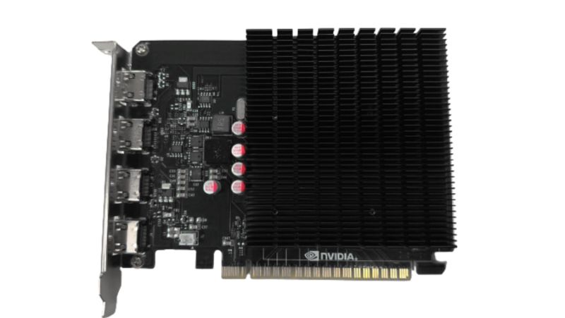 Placa Video BIOSTAR GEFORCE GT730 4GB DDR3 128 bit, PCIE 2.0, 1x DVI 1x 1x HDMI 1x D-Sub