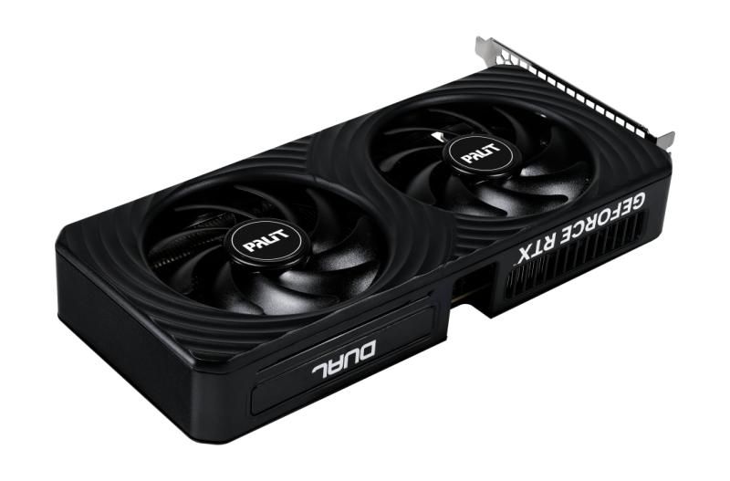 Placa video PALIT DUAL GEFORCE RTX 5060 Ti 8GB GDDR7 128 bit PCI Express x16 5.0 1 x HDMI 3 x DP