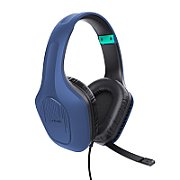 Casti gaming cu fir, Trust GXT 415B Zirox, interval frecventa 20 Hz - 20.000 Hz, lungime cablu: 200 cm, conector 3.5mm, albastru