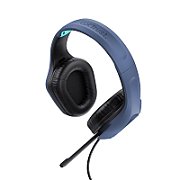 Casti gaming cu fir, Trust GXT 415B Zirox, interval frecventa 20 Hz - 20.000 Hz, lungime cablu: 200 cm, conector 3.5mm, albastru