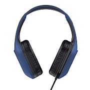 Casti gaming cu fir, Trust GXT 415B Zirox, interval frecventa 20 Hz - 20.000 Hz, lungime cablu: 200 cm, conector 3.5mm, albastru
