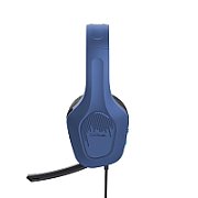 Casti gaming cu fir, Trust GXT 415B Zirox, interval frecventa 20 Hz - 20.000 Hz, lungime cablu: 200 cm, conector 3.5mm, albastru