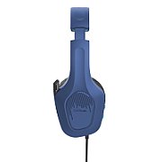 Casti gaming cu fir, Trust GXT 415B Zirox, interval frecventa 20 Hz - 20.000 Hz, lungime cablu: 200 cm, conector 3.5mm, albastru